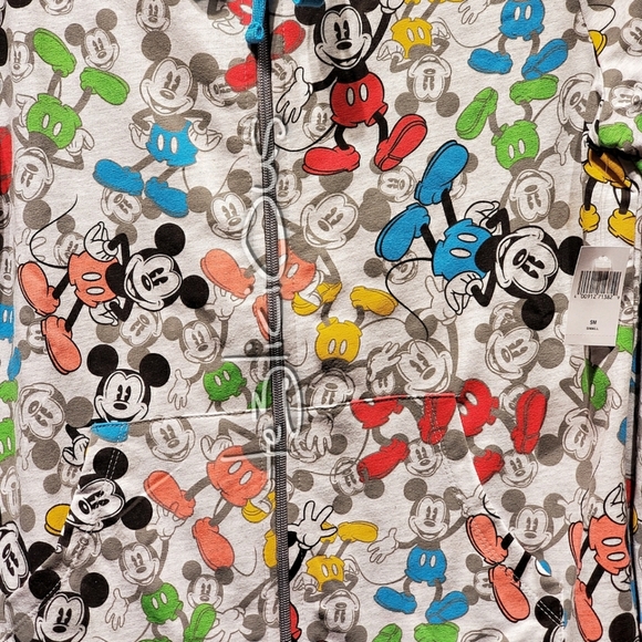 DISNEY PARKS ALL OVER MICKEY HOODIE - Picture 3 of 3